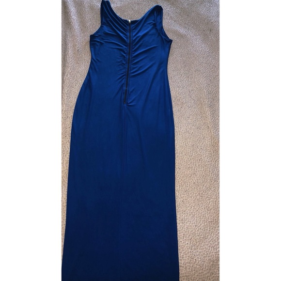 💕😍❤️MAKE AN OFFER! BODYCON TANK DRESS - DARK BLUE😍💕 - Picture 3 of 3